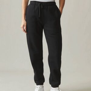 NWOT American Giant Women's Black Classic Sweatpant Size S Loungewear